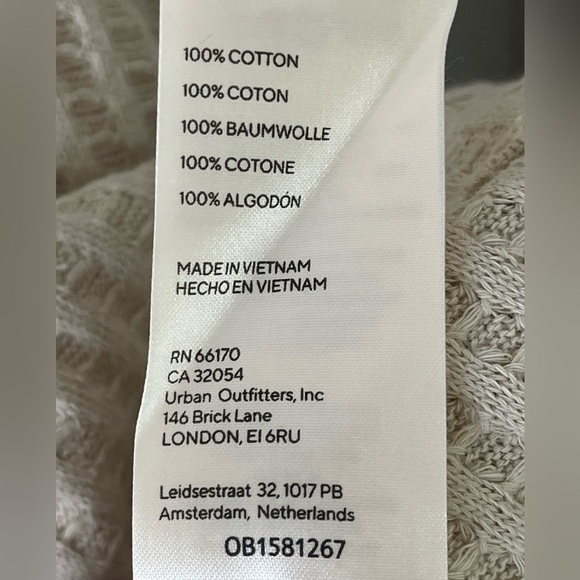 Free People Juicy long sleeve top with back slit in stone cold, size XS - Picture 3 of 5